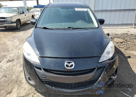 2012 Mazda 5 из США, поврежденный, VIN JM1CW2CL9C0106884